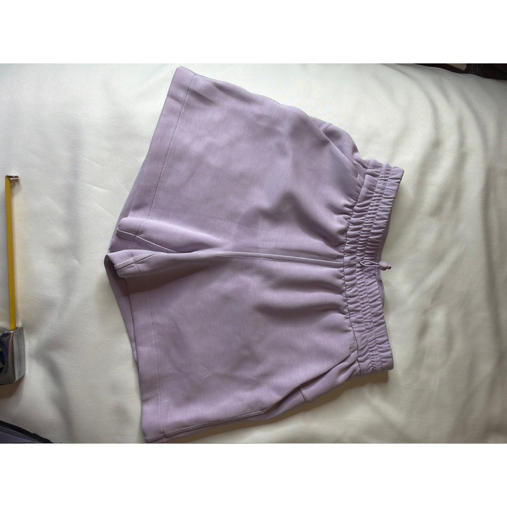 Lululemon Softstreme High-Rise Short 4" Lilac Lavender Purple Size 2 LW7CAXS
